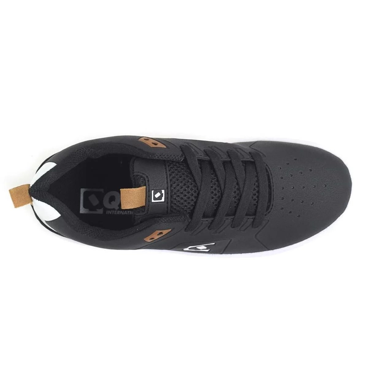 Tenis Qix Smash - 21022 Preto 3