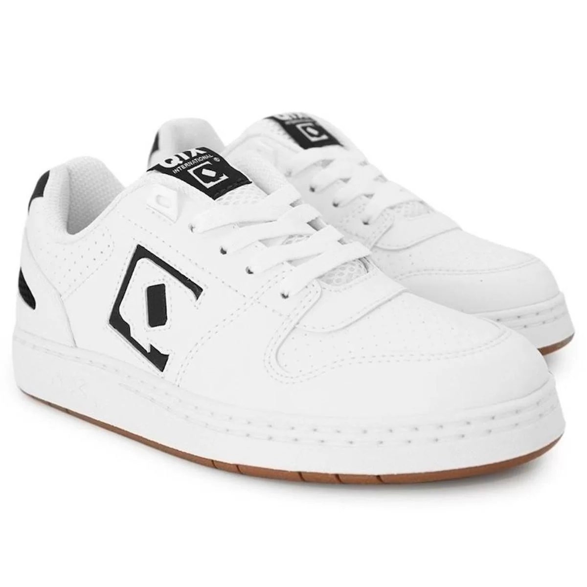 Tênis Qix Full Masculino Branco 4