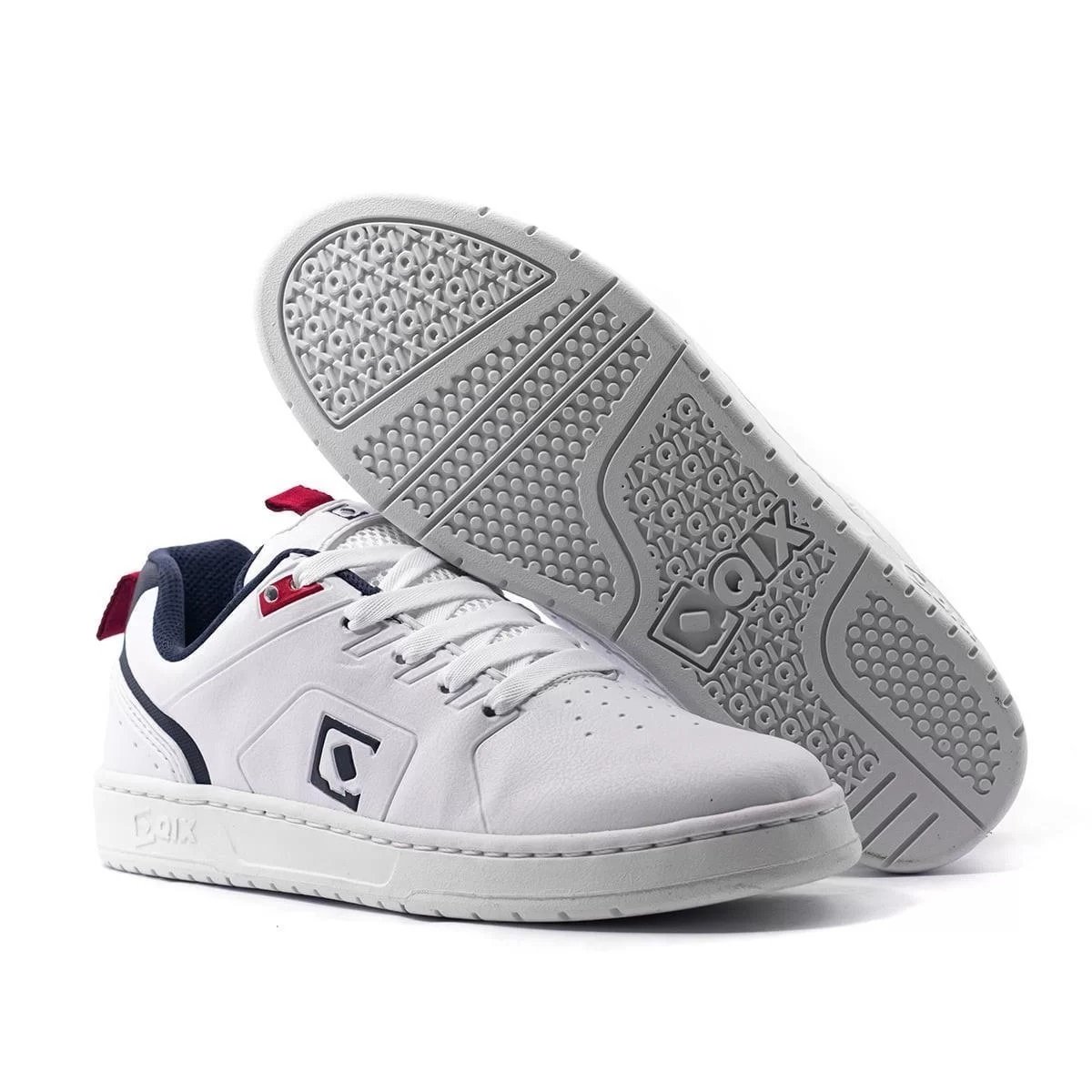 Tenis Qix Smash - 21026 Branco 2
