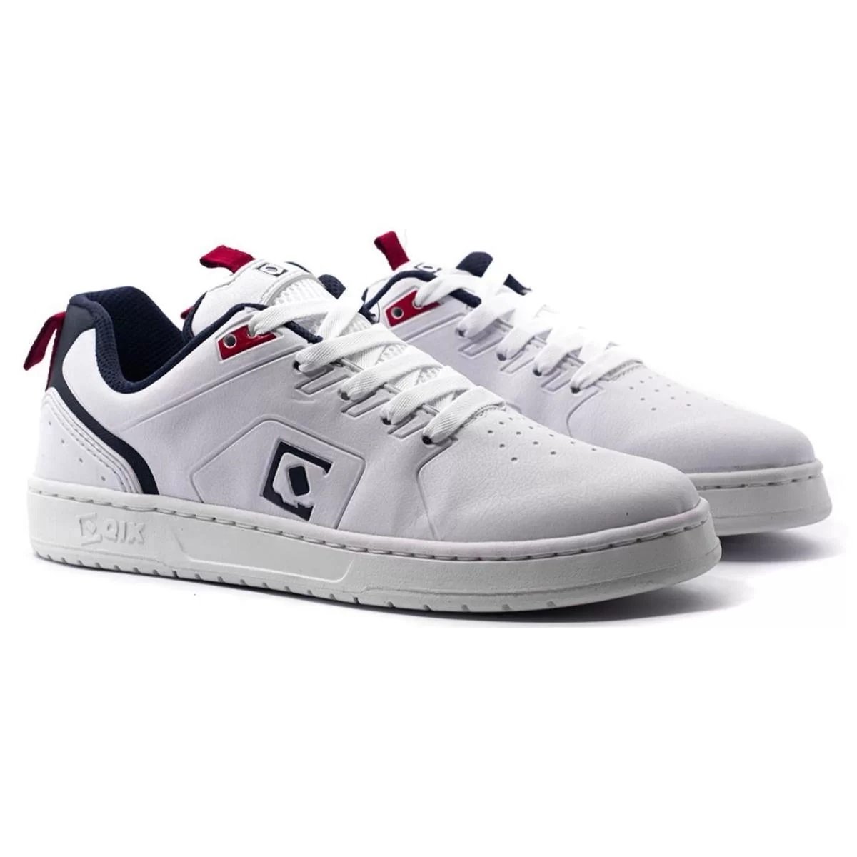 Tenis Qix Smash - 21026 Branco 3