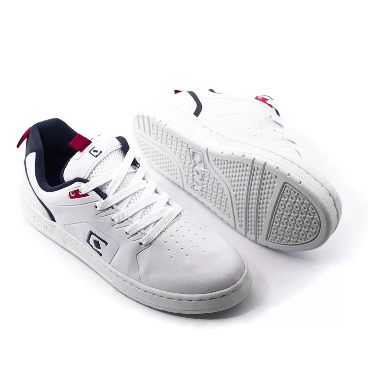 Tenis Qix Smash - 21026 Branco 5