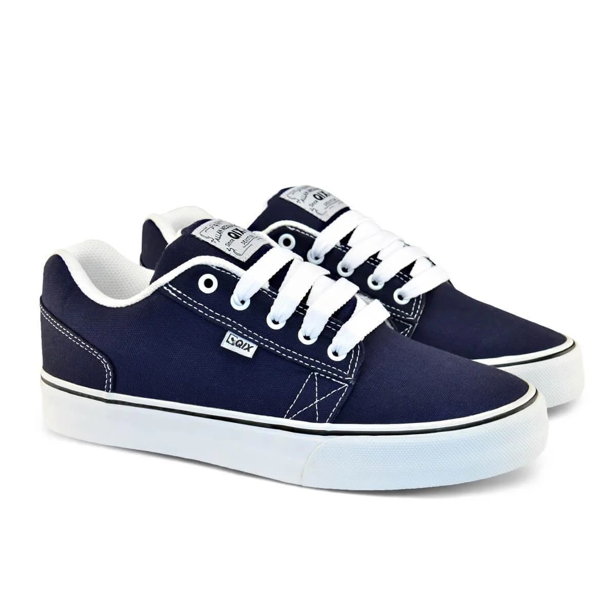 Tenis Qix Allan Mesquita Vulcan - 106072 Azul 2