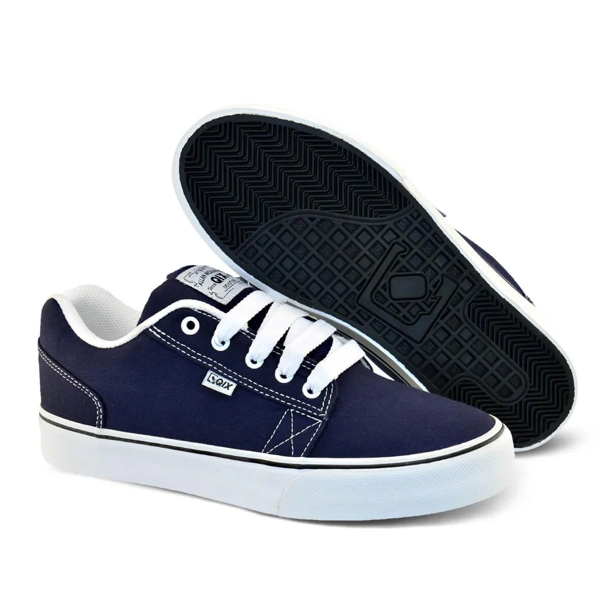 Tenis Qix Allan Mesquita Vulcan - 106072 Azul 3