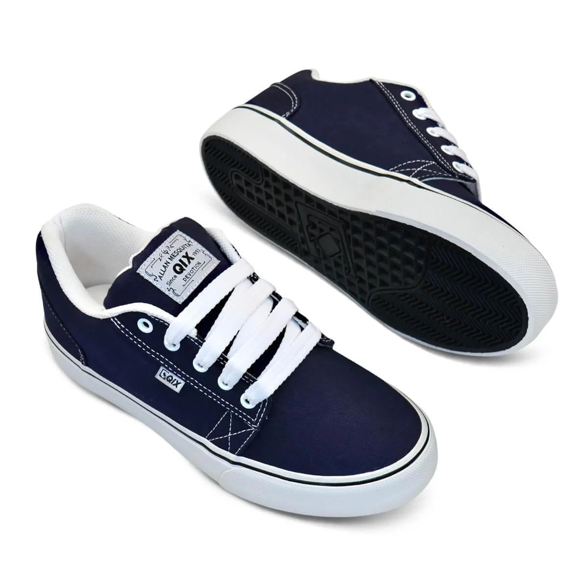 Tenis Qix Allan Mesquita Vulcan - 106072 Azul 4