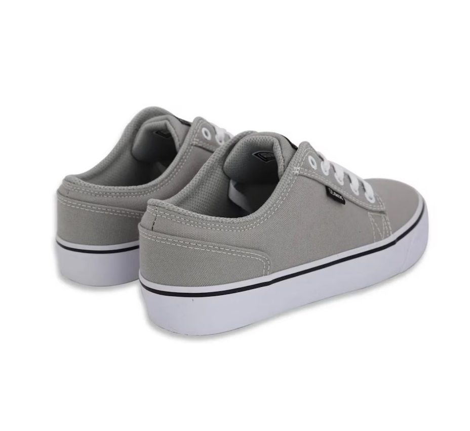 Tenis Qix Allan Mesquita Vulcan - 106073 Cinza 4