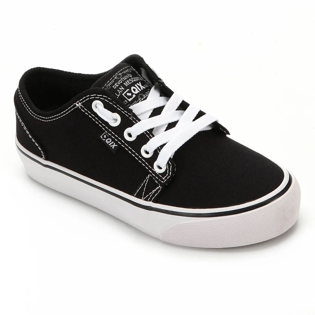 Tenis Qix Allan Mesquita Vulcan - 106071 Preto