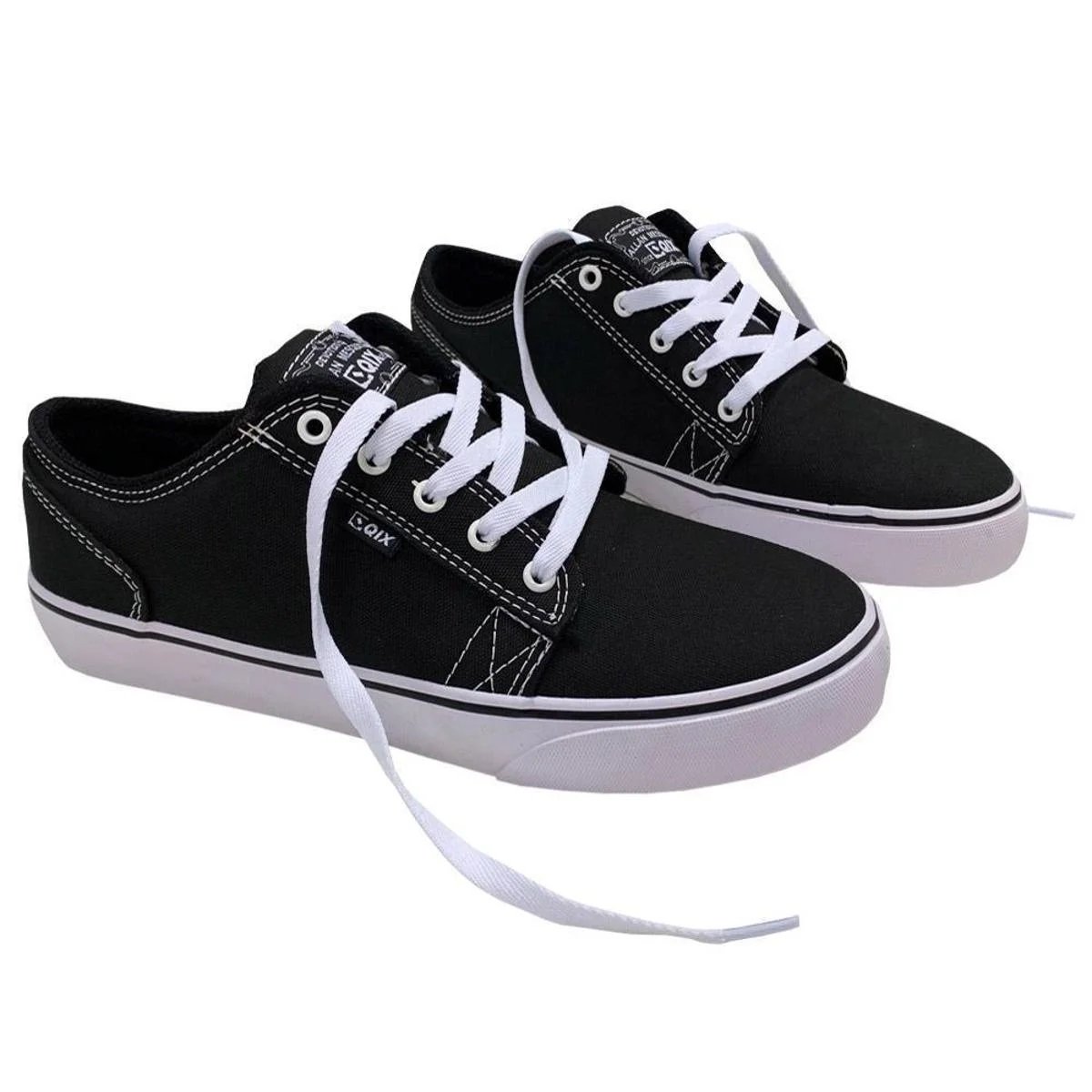 Tenis Qix Allan Mesquita Vulcan - 106071 Preto 3