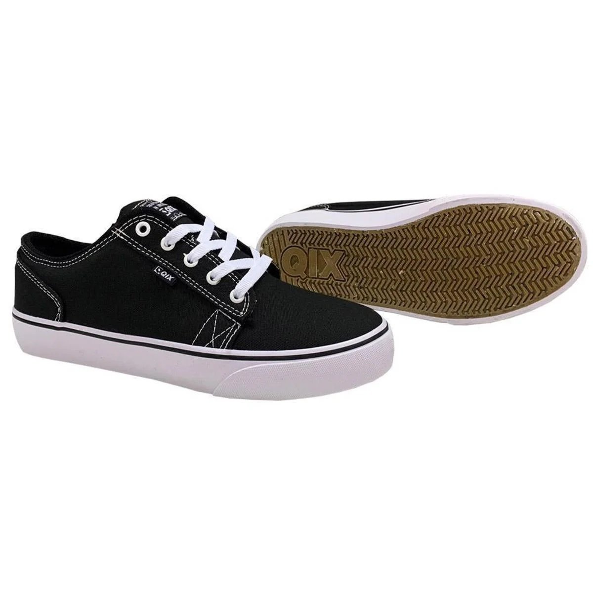 Tenis Qix Allan Mesquita Vulcan - 106071 Preto 5