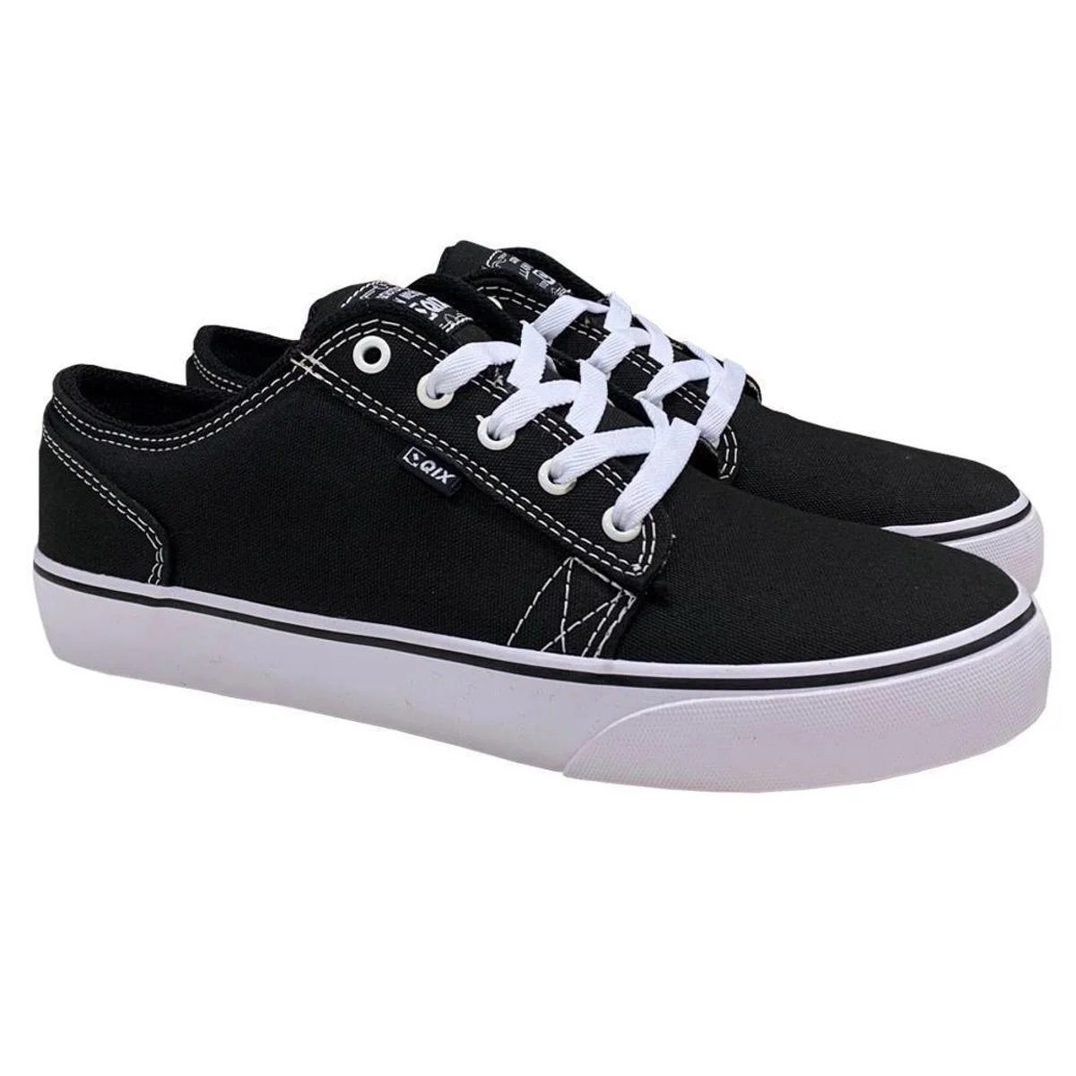 Tenis Qix Allan Mesquita Vulcan - 106071 Preto 2