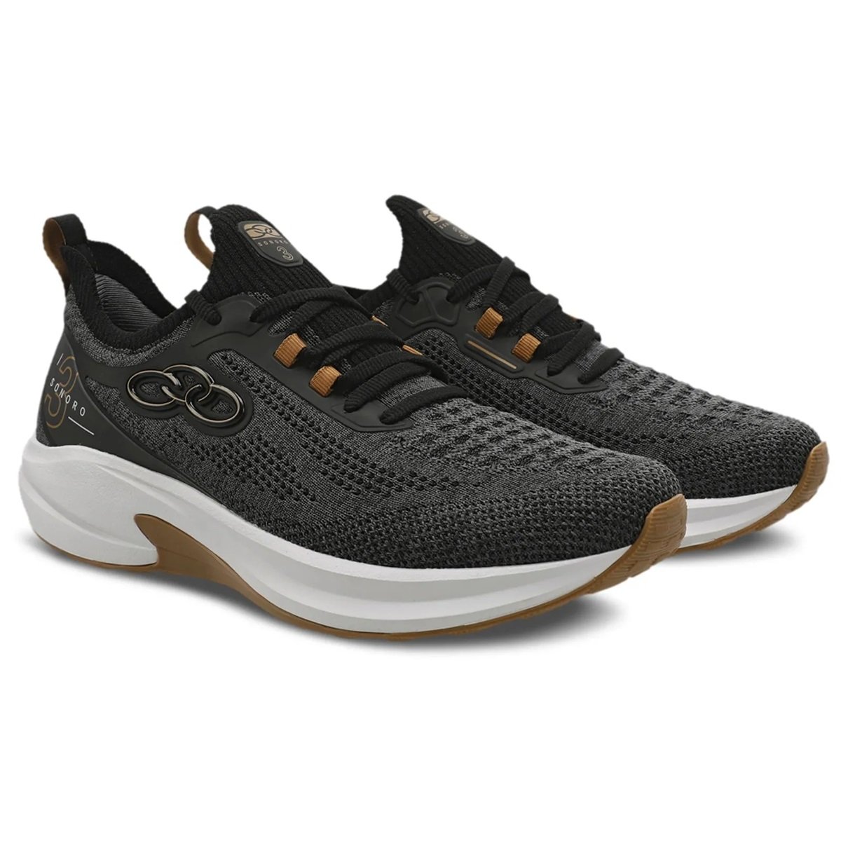 Tenis Olympikus Sonoro 3 43506336 Mescla-Preto Preto 2