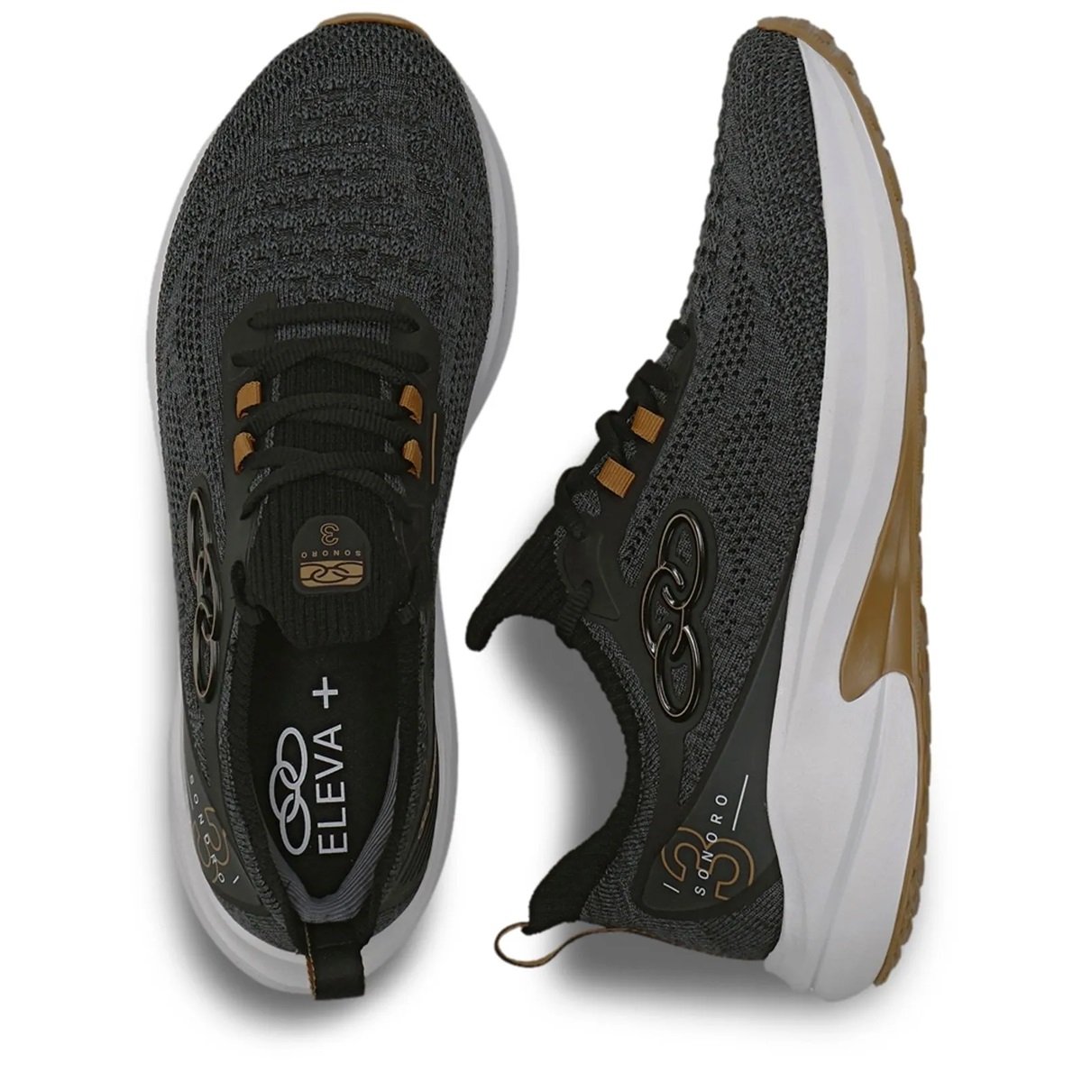 Tenis Olympikus Sonoro 3 43506336 Mescla-Preto Preto 3