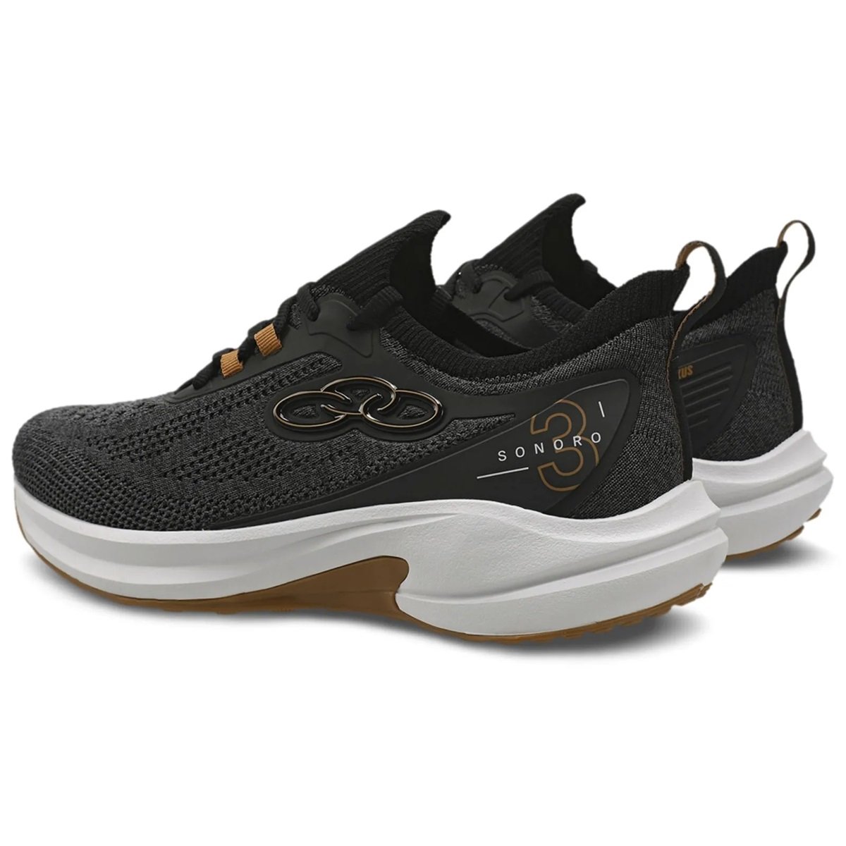 Tenis Olympikus Sonoro 3 43506336 Mescla-Preto Preto 4