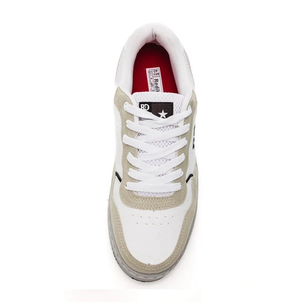 Tenis Redikal RKT341-07 - Branco Branco 3