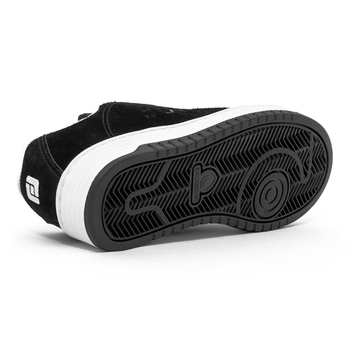 Tenis Freeday Jab FR25010 Camurca - Preto-Branco Preto 7