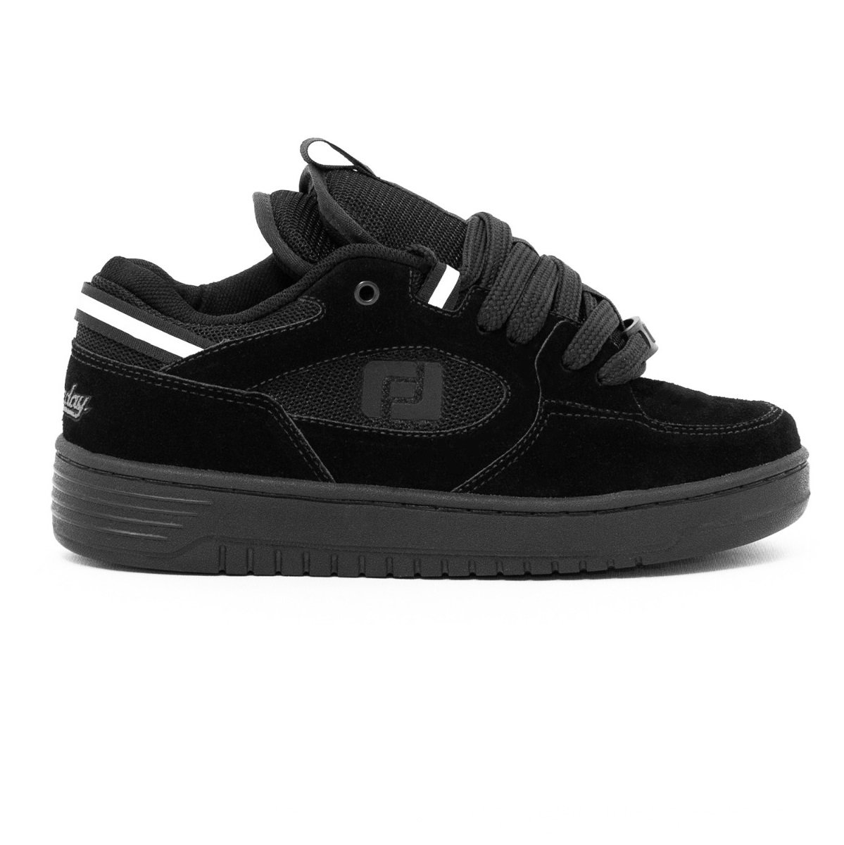 Tenis Freeday Switch FR21010 Camurca - Preto-Preto