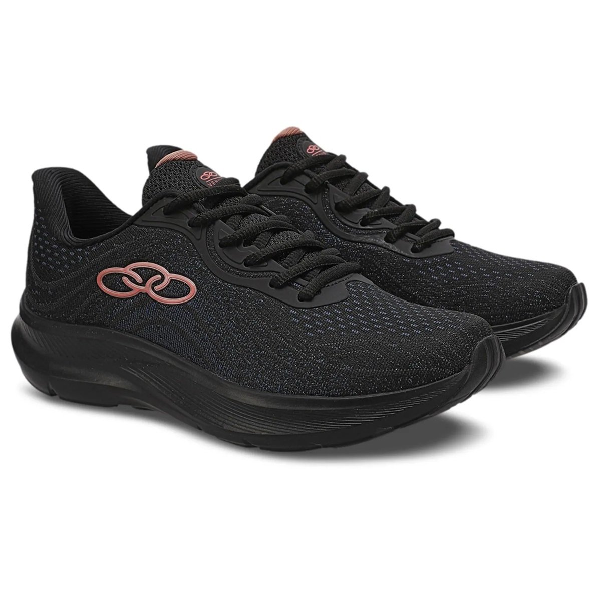 Tenis Olympikus Venus 3 43547338 Preto Preto 2