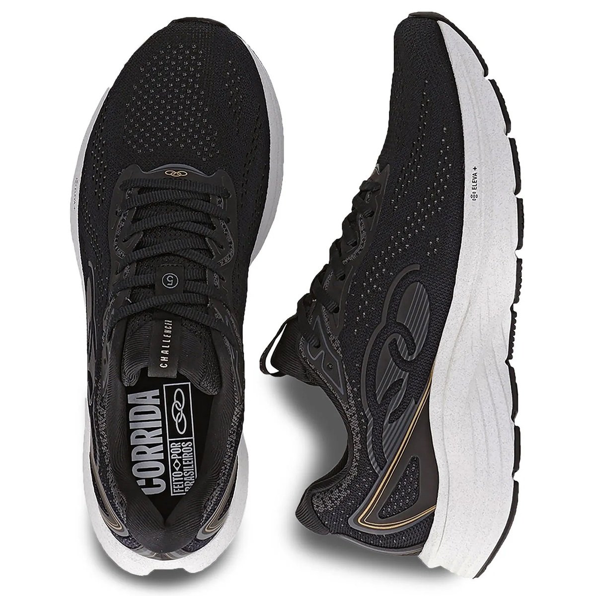 Tenis Olympikus Challanger 5 43271285 Preto-Chumbo Preto 3
