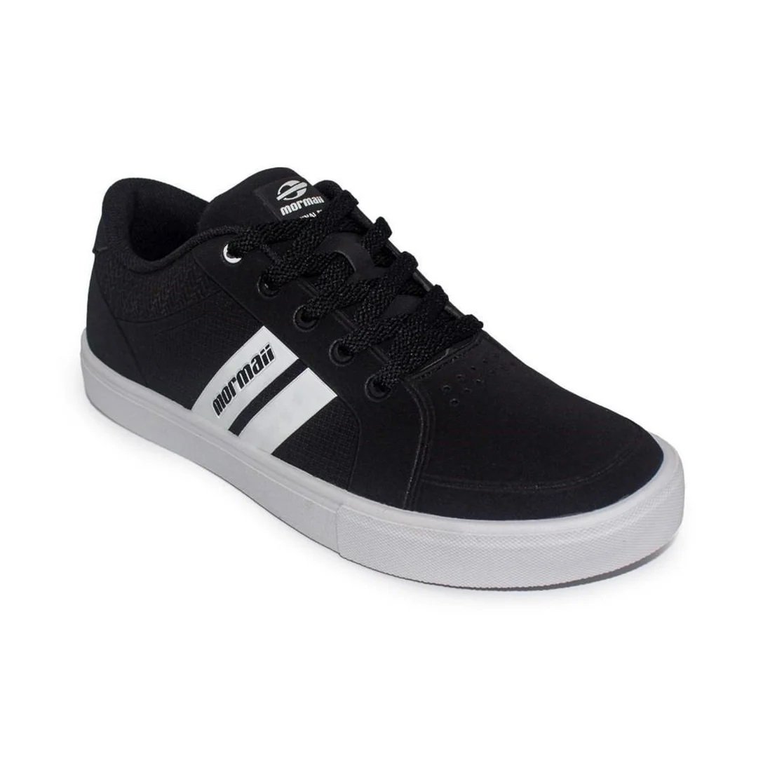 Tenis Mormaii Urban Stripe 3 - 203373-08 Preto 2