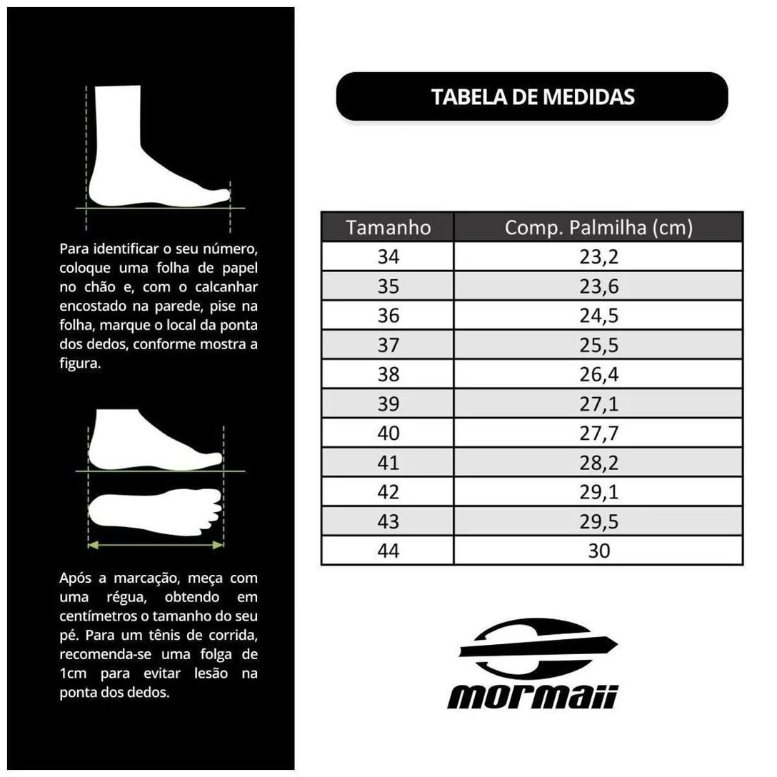Tenis Mormaii Urban Stripe 3 - 203373-08 Preto 4