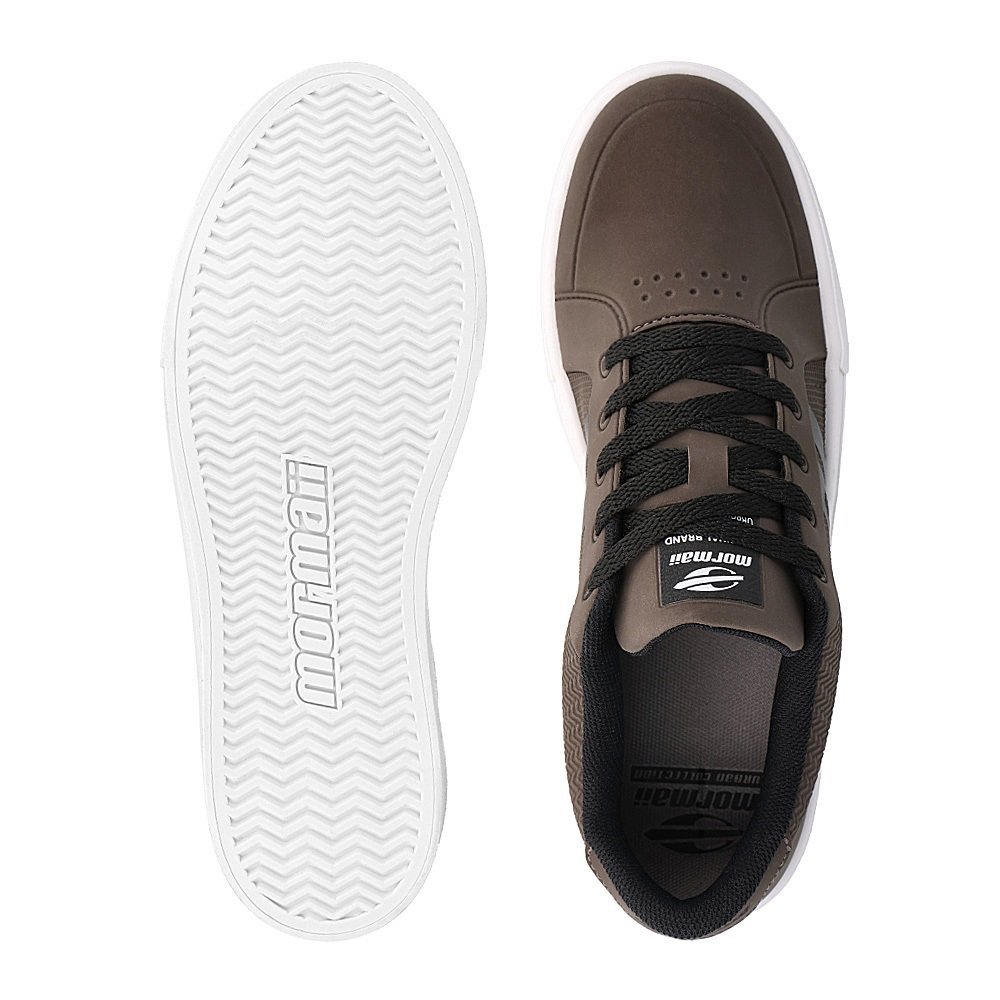 Tenis Mormaii Urban Stripe 3 - 203373-15 Marrom 3