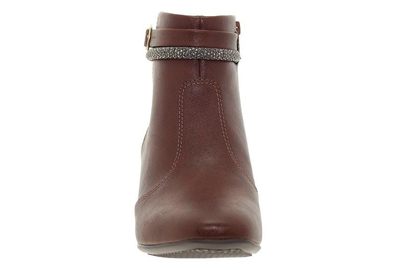 Bota Feminina Beira Rio Genebra 9076-107 Cafe Marrom 2