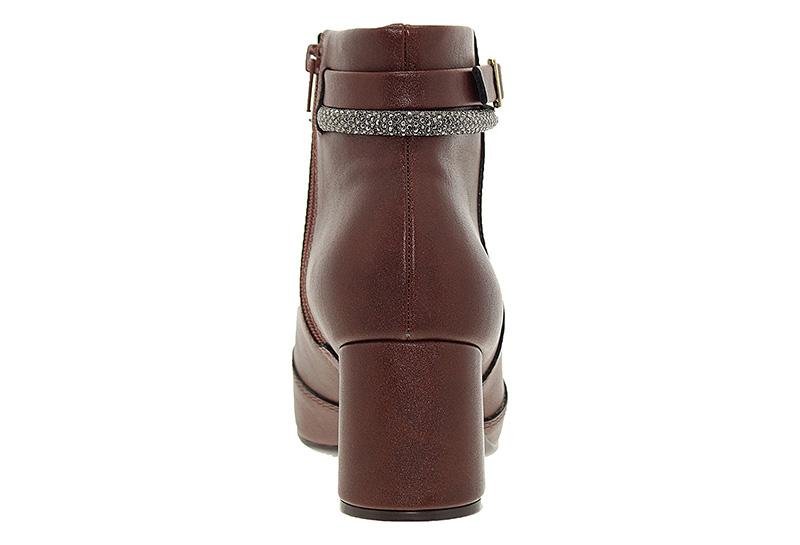 Bota Feminina Beira Rio Genebra 9076-107 Cafe Marrom 4