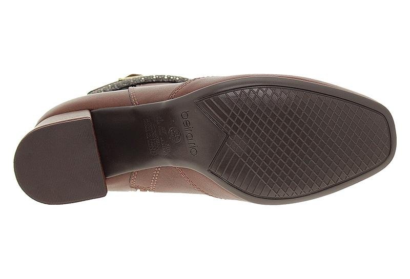 Bota Feminina Beira Rio Genebra 9076-107 Cafe Marrom 6