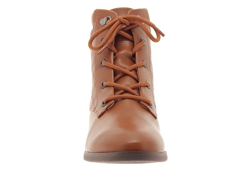 Bota Feminina Beira Rio Zurique 9087-102 Caramelo Caramelo 2