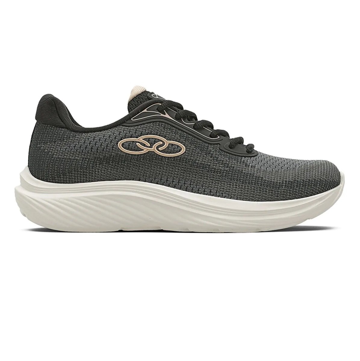 Tenis Olympikus Vertice 43606391 Preto Preto 1