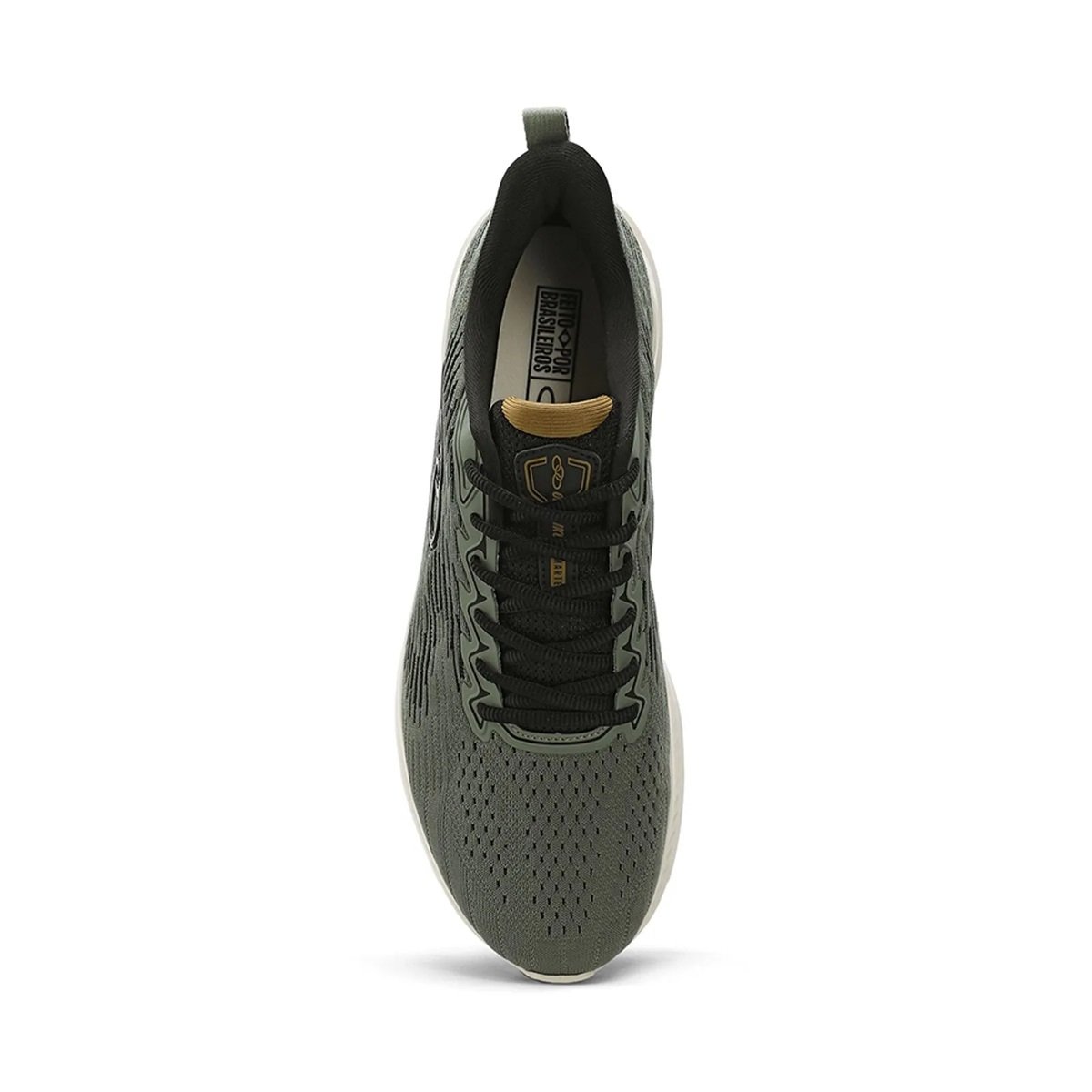 Tenis Olympikus Marte 43395156 Militar Verde 4