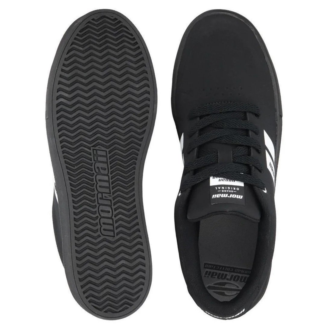 Tenis Mormaii Urban Stripe 3 - 203373-11 Black Preto 2