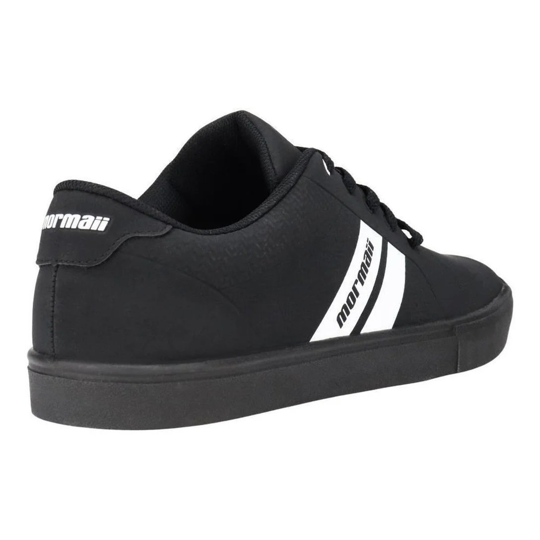 Tenis Mormaii Urban Stripe 3 - 203373-11 Black Preto 3