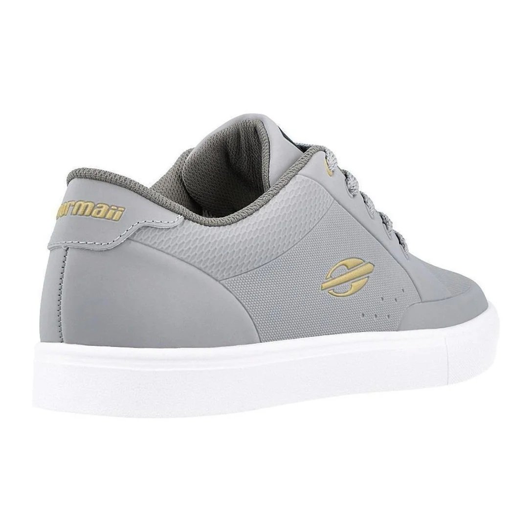 Tenis Mormaii Urban Free - 203364-24 - Gray/Gold/White Cinza 3