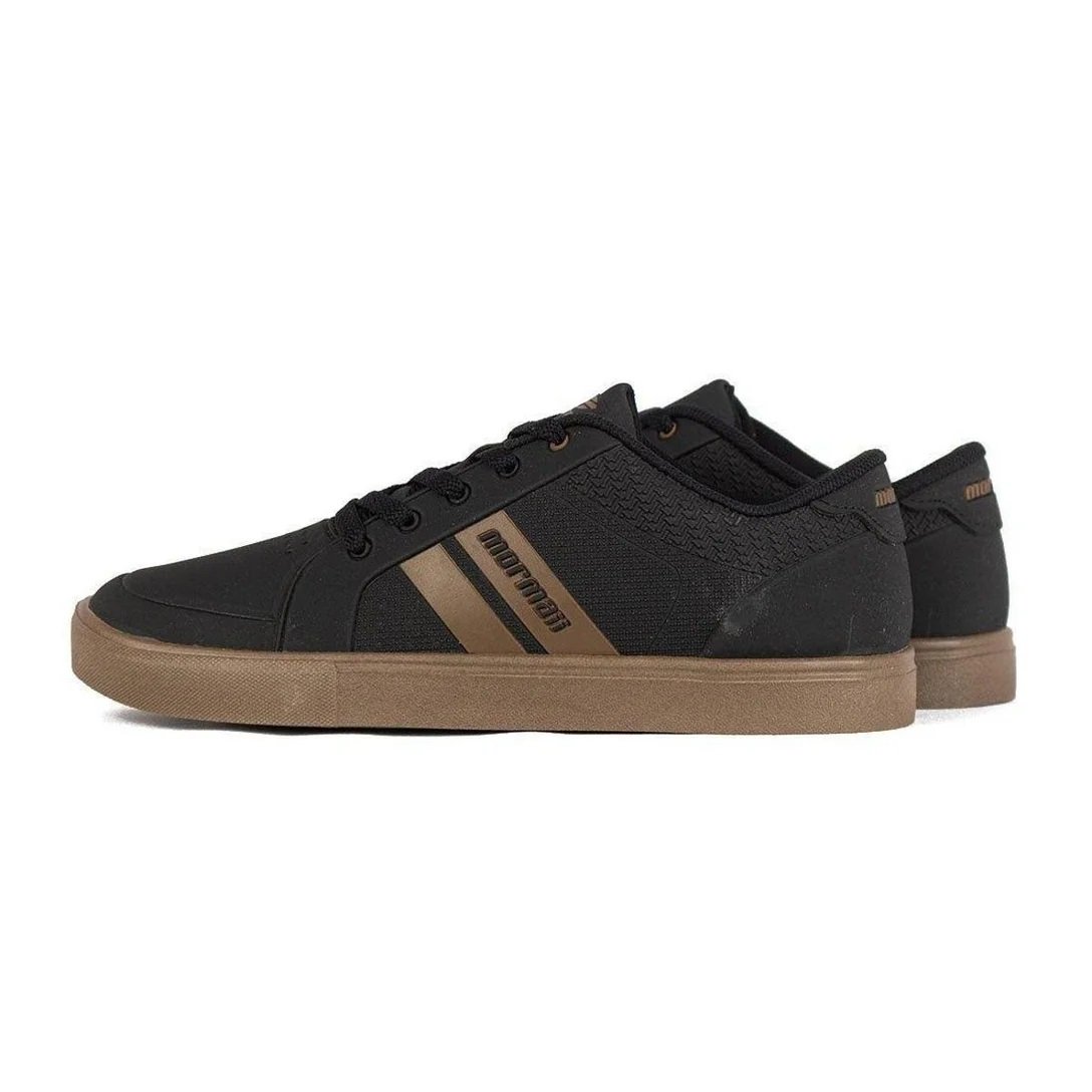 Tenis Mormaii Urban Stripe 3 - 203373-16 Black/Natural Preto 2