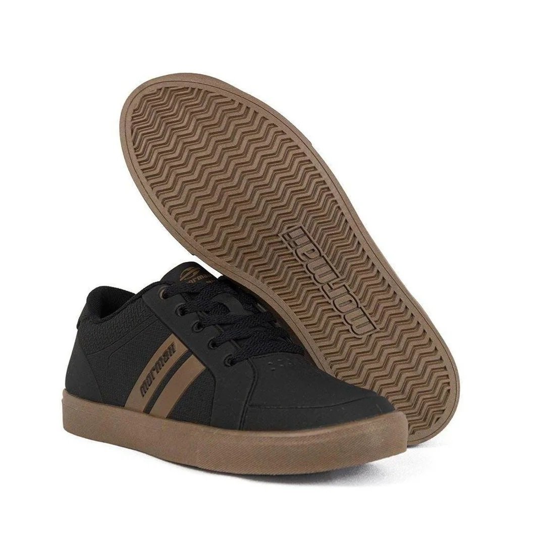 Tenis Mormaii Urban Stripe 3 - 203373-16 Black/Natural Preto 3