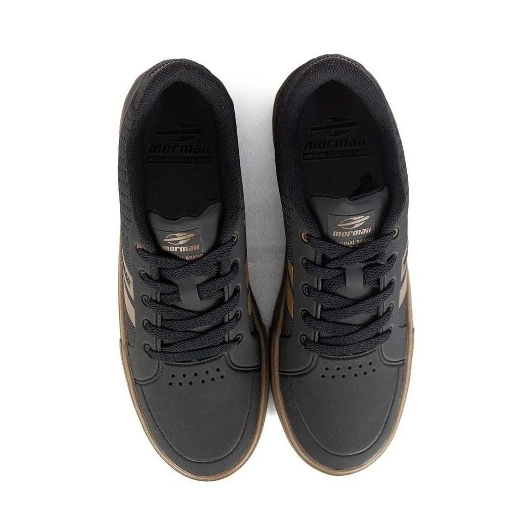 Tenis Mormaii Urban Stripe 3 - 203373-16 Black/Natural Preto 4