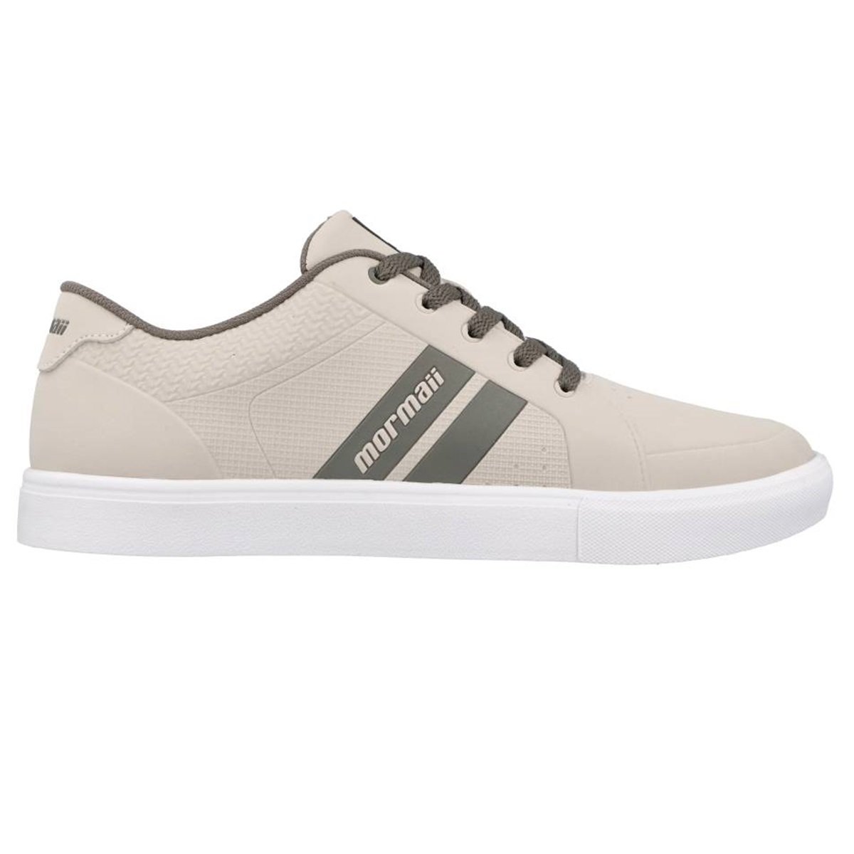 Tenis Mormaii Urban Stripe 3 - 203373-17 Ice/Grey/White Bege 1