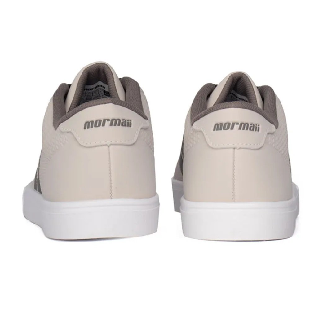 Tenis Mormaii Urban Stripe 3 - 203373-17 Ice/Grey/White Bege 2