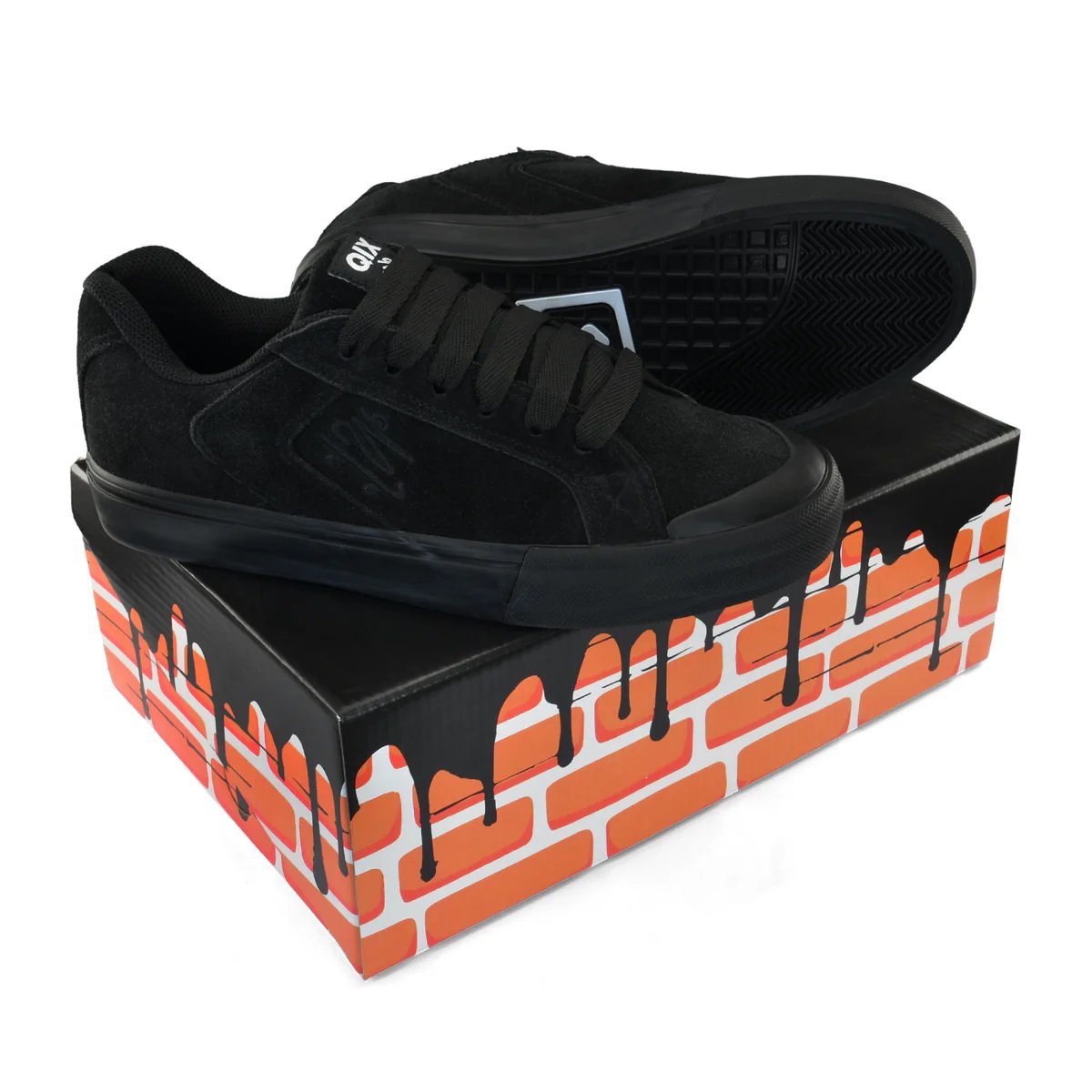Tenis Qix Chorao Park QXVU0049-96 Preto/Preto Preto 5