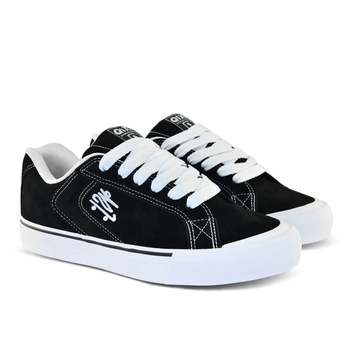 Tenis Qix Chorao Park QXVU0049-98 Preto/Branco Preto 3