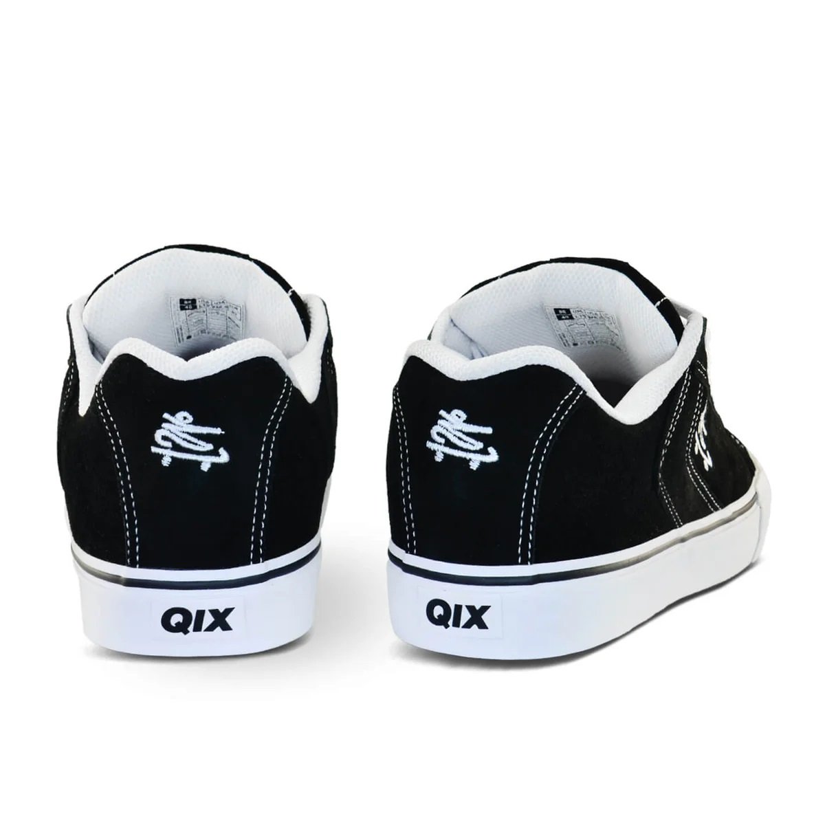 Tenis Qix Chorao Park QXVU0049-98 Preto/Branco Preto 4