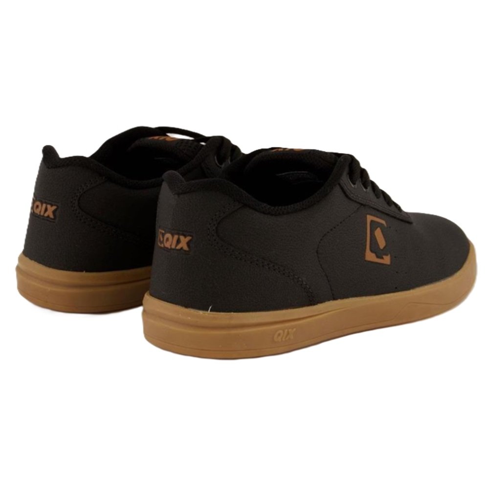 Tenis Qix Bird 2 - 110403 Preto-Natural Preto 2
