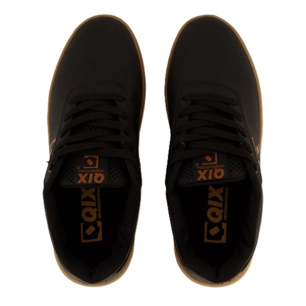 Tenis Qix Bird 2 - 110403 Preto-Natural Preto 3