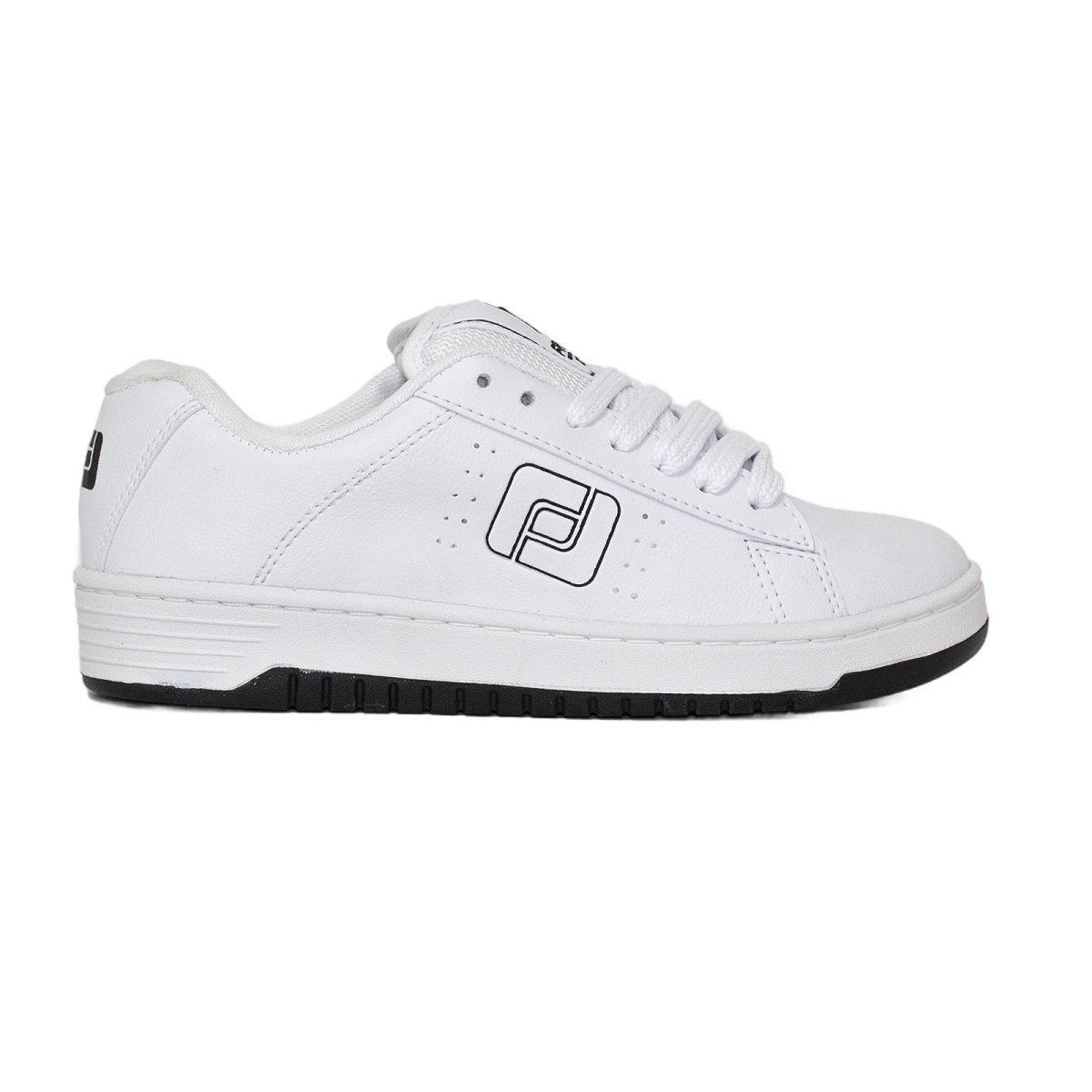 Tenis Freeday Jab S FR25025 - Preto-Branco