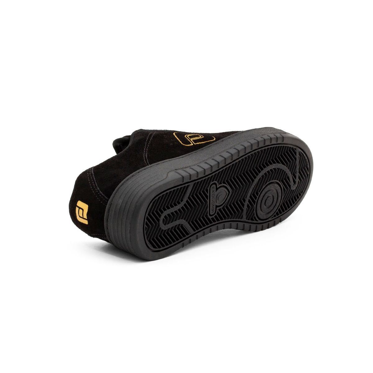 Tenis Freeday Jab FR25027 Camurca - Preto-Ouro-Preto Preto 4