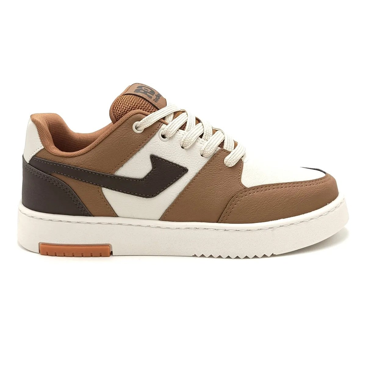 Tenis Redikal RKT543-01 - Caramelo/Off White/Cafe Marrom 1