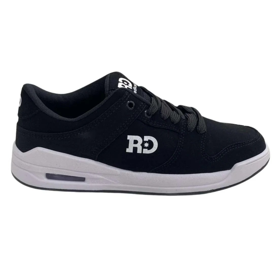 Tenis Redikal RKT534-06 - Preto/Branco Preto - Renner