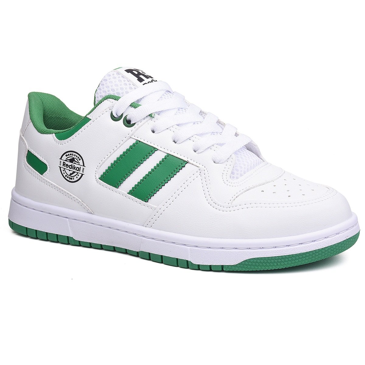 Tenis Redikal RKT496-06 - Branco/Verde