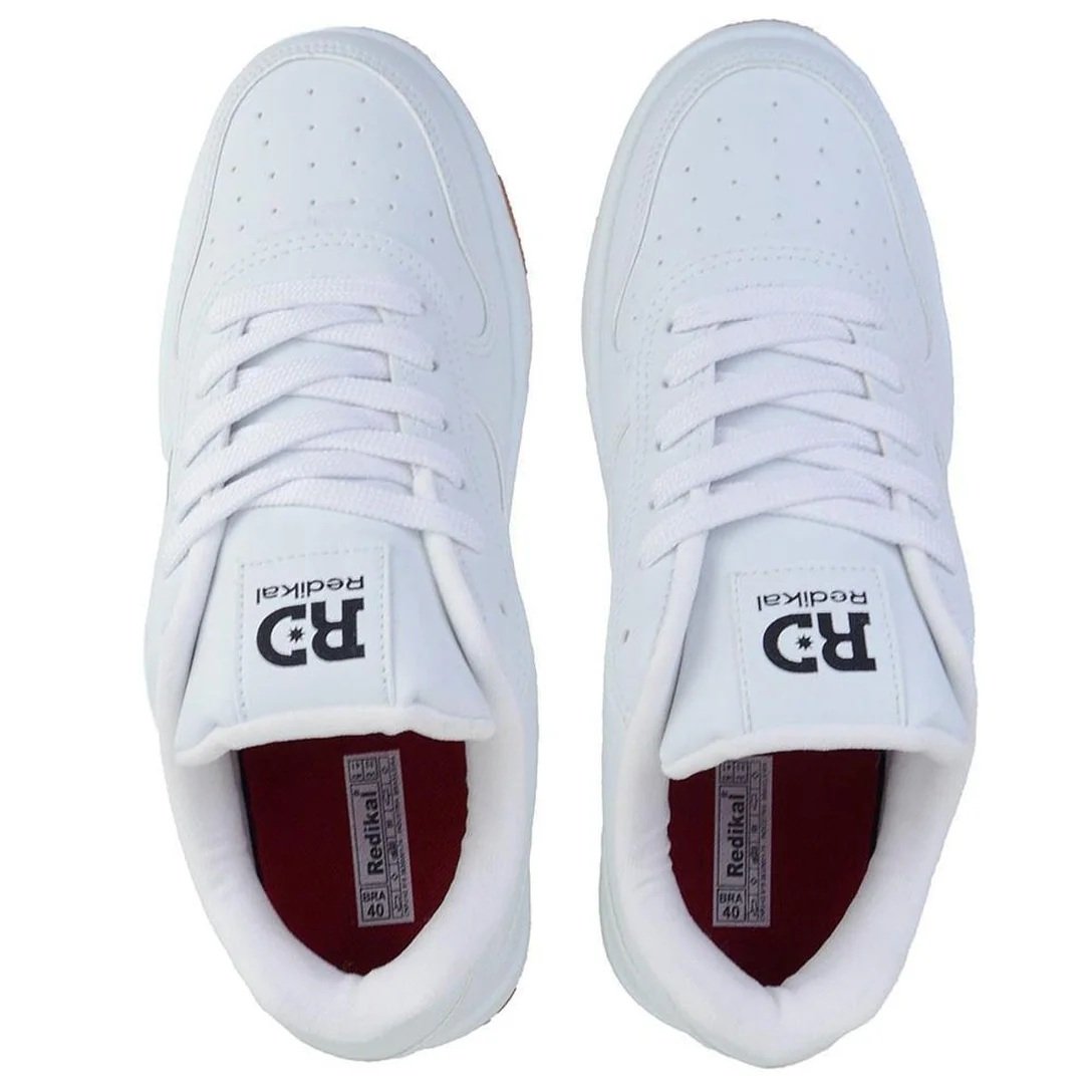 Tenis Redikal RKT500-01 - Branco Branco 3