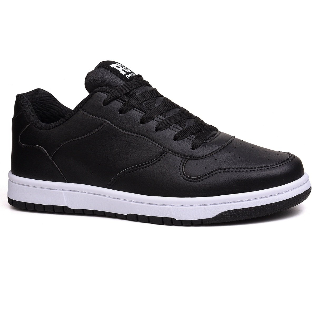 Tenis Redikal RKT500-04 - Preto/Branco Preto 1